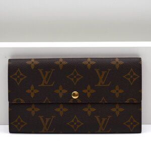 Louis Vuitton Monogram Canvas Sarah Wallet